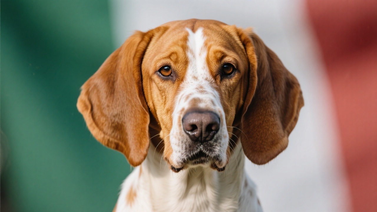 意大利布拉可犬 主视图